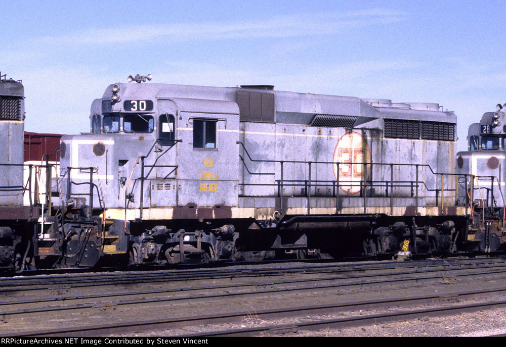 Southwestern GP30 SW #30